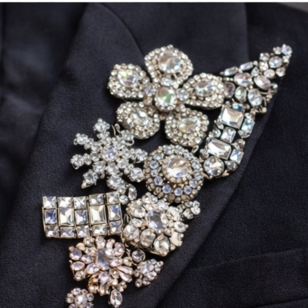 GET YOUR BROOCHES HERE! Lot of 8 Brooches Jewellery Lot VTG--Modern *READ